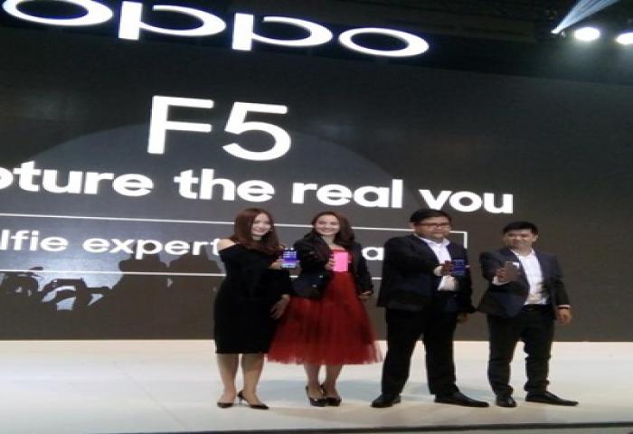 OPPO F5 Miliki Teknologi Zaman Now